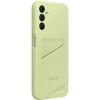 Силиконовый чехол для Samsung Galaxy A14 4G Card Slot Case EF-OA146TGEGRU Лайм