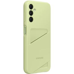 Силиконовый чехол для Samsung Galaxy A14 4G Card Slot Case EF-OA146TGEGRU Лайм