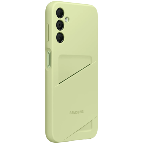 Силиконовый чехол для Samsung Galaxy A14 4G Card Slot Case EF-OA146TGEGRU Лайм