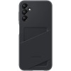 Силиконовый чехол для Samsung Galaxy A14 4G Card Slot Case EF-OA146TBEGRU Черный