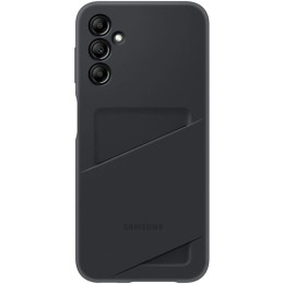 Силиконовый чехол для Samsung Galaxy A14 4G Card Slot Case EF-OA146TBEGRU Черный