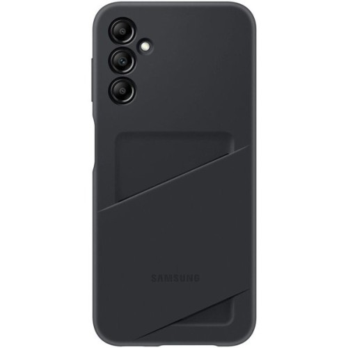 Силиконовый чехол для Samsung Galaxy A14 4G Card Slot Case EF-OA146TBEGRU Черный