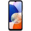 Силиконовый чехол для Samsung Galaxy A14 4G Card Slot Case EF-OA146TBEGRU Черный