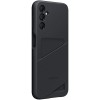 Силиконовый чехол для Samsung Galaxy A14 4G Card Slot Case EF-OA146TBEGRU Черный