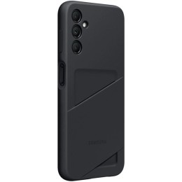 Силиконовый чехол для Samsung Galaxy A14 4G Card Slot Case EF-OA146TBEGRU Черный