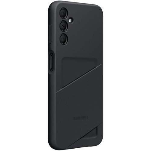 Силиконовый чехол для Samsung Galaxy A14 4G Card Slot Case EF-OA146TBEGRU Черный