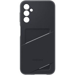 Силиконовый чехол для Samsung Galaxy A14 4G Card Slot Case EF-OA146TBEGRU Черный