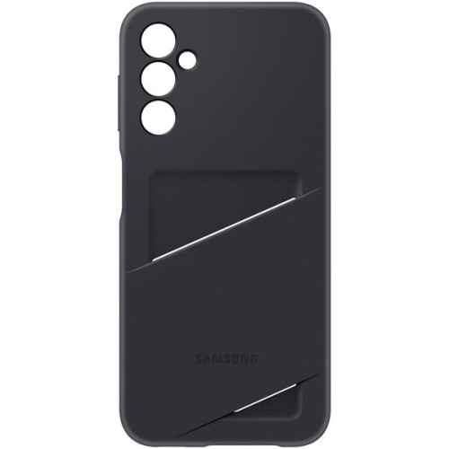 Силиконовый чехол для Samsung Galaxy A14 4G Card Slot Case EF-OA146TBEGRU Черный