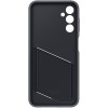 Силиконовый чехол для Samsung Galaxy A14 4G Card Slot Case EF-OA146TBEGRU Черный