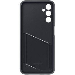 Силиконовый чехол для Samsung Galaxy A14 4G Card Slot Case EF-OA146TBEGRU Черный