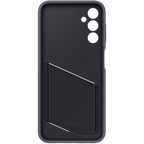 Силиконовый чехол для Samsung Galaxy A14 4G Card Slot Case EF-OA146TBEGRU Черный