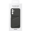 Силиконовый чехол для Samsung Galaxy A14 4G Card Slot Case EF-OA146TBEGRU Черный