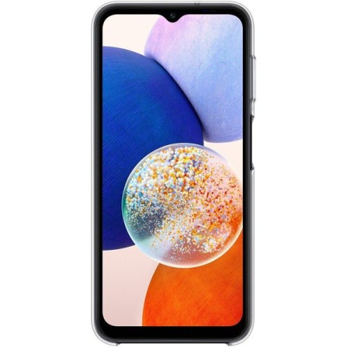 Чехол накладка для Samsung Galaxy A14 4G Clear Сase EF-QA146CTEGRU Прозрачный