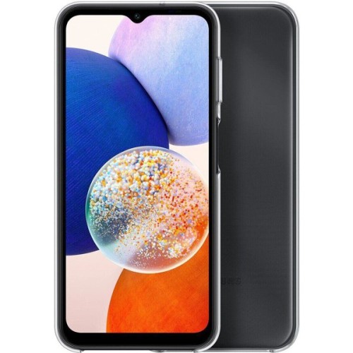 Чехол накладка для Samsung Galaxy A14 4G Clear Сase EF-QA146CTEGRU Прозрачный