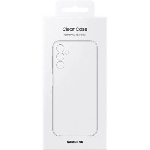Чехол накладка для Samsung Galaxy A14 4G Clear Сase EF-QA146CTEGRU Прозрачный