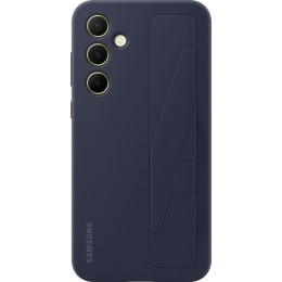 Силиконовый чехол для Samsung Galaxy A55 Standing Grip Case EF-GA556TBEGRU Черный