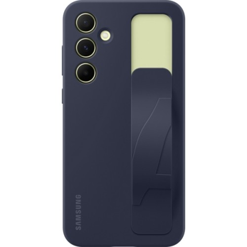 Силиконовый чехол для Samsung Galaxy A55 Standing Grip Case EF-GA556TBEGRU Черный