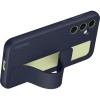 Силиконовый чехол для Samsung Galaxy A55 Standing Grip Case EF-GA556TBEGRU Черный