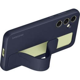 Силиконовый чехол для Samsung Galaxy A55 Standing Grip Case EF-GA556TBEGRU Черный