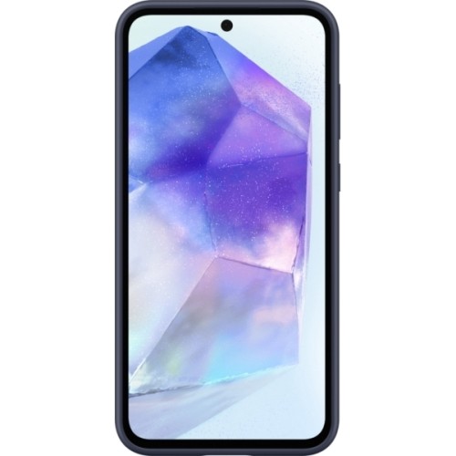 Силиконовый чехол для Samsung Galaxy A55 Standing Grip Case EF-GA556TBEGRU Черный