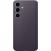 Чехол-накладка для Samsung Galaxy S24+ Vegan Leather Case GP-FPS926HCAVR Темно-фиолетовый