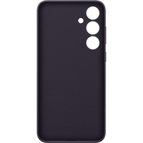 Чехол-накладка для Samsung Galaxy S24+ Vegan Leather Case GP-FPS926HCAVR Темно-фиолетовый