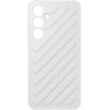 Чехол клип-кейс для Samsung Galaxy S24+ Shield Case S24+ GP-FPS926SACJR Светло-серый