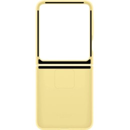 Чехол клип-кейс для Samsung Galaxy Z Flip6 Silicone Case Flip6 (F741) EF-PF741TYEGRU Желтый