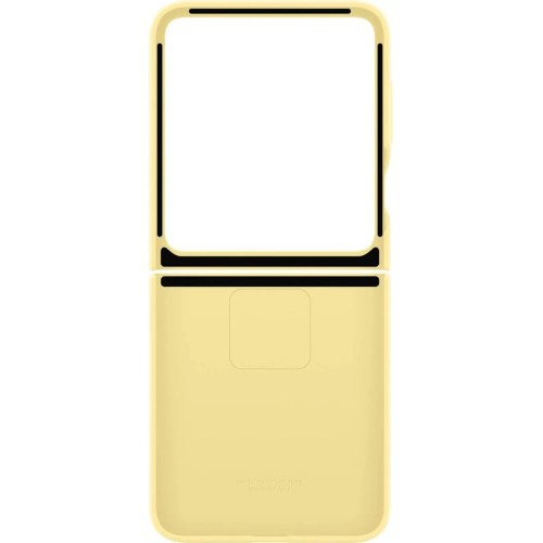 Чехол клип-кейс для Samsung Galaxy Z Flip6 Silicone Case Flip6 (F741) EF-PF741TYEGRU Желтый