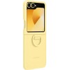 Чехол клип-кейс для Samsung Galaxy Z Flip6 Silicone Case Flip6 (F741) EF-PF741TYEGRU Желтый
