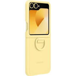 Чехол клип-кейс для Samsung Galaxy Z Flip6 Silicone Case Flip6 (F741) EF-PF741TYEGRU Желтый