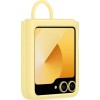 Чехол клип-кейс для Samsung Galaxy Z Flip6 Silicone Case Flip6 (F741) EF-PF741TYEGRU Желтый