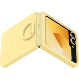 Чехол клип-кейс для Samsung Galaxy Z Flip6 Silicone Case Flip6 (F741) EF-PF741TYEGRU Желтый