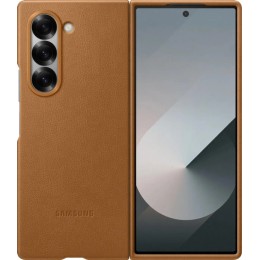 Чехол клип-кейс для Samsung Galaxy Z Fold6 Kindsuit Case Fold 6 (F956) EF-VF956PAEGRU Коричневый