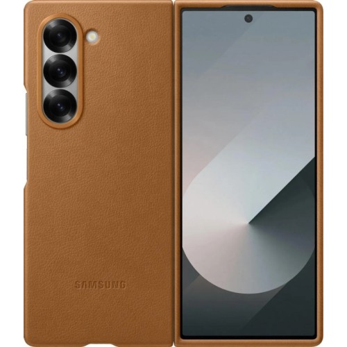 Чехол клип-кейс для Samsung Galaxy Z Fold6 Kindsuit Case Fold 6 (F956) EF-VF956PAEGRU Коричневый