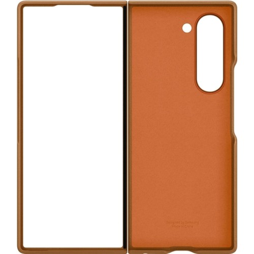 Чехол клип-кейс для Samsung Galaxy Z Fold6 Kindsuit Case Fold 6 (F956) EF-VF956PAEGRU Коричневый