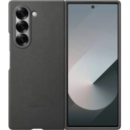 Чехол клип-кейс для Samsung Galaxy Z Fold6 Kindsuit Case Fold 6 (F956) EF-VF956PJEGRU Серый
