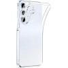 Силиконовый чехол для Samsung Galaxy S24 FE TPU mp 1.5mm с защитой камеры Прозрачный