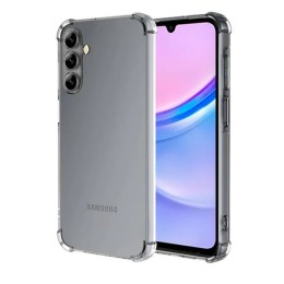Силиконовый чехол для Samsung Galaxy A16Krieger Mix 1.5мм противоударный Прозрачный