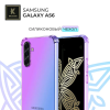 Силиконовый чехол для Samsung Galaxy A56 Krieger Mix 1.5мм противоударный Фиолетово-Синий