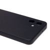 Силиконовый чехол для Samsung Galaxy A06 TPU mate 1mm с защитой камеры Черный