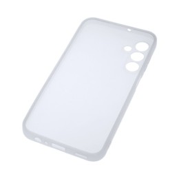 Силиконовый чехол для Samsung Galaxy M15 TPU mp 1.5mm с защитой камеры Прозрачный