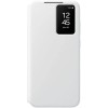 Чехол-книжка для Samsung Galaxy S24 FE Smart View Wallet Case EF-ZS721CWEGRU Белый