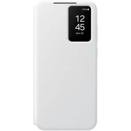Чехол-книжка для Samsung Galaxy S24 FE Smart View Wallet Case EF-ZS721CWEGRU Белый