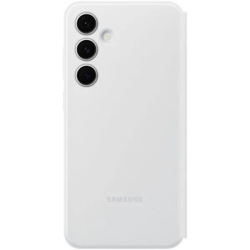 Чехол-книжка для Samsung Galaxy S24 FE Smart View Wallet Case EF-ZS721CWEGRU Белый