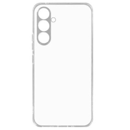 Силиконовый чехол для Samsung Galaxy A16 TPU 1.5mm с защитой камеры Прозрачный