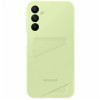 Чехол клип-кейс для Samsung Galaxy A15 Card Slot Case EF-OA156TMEGRU Лайм
