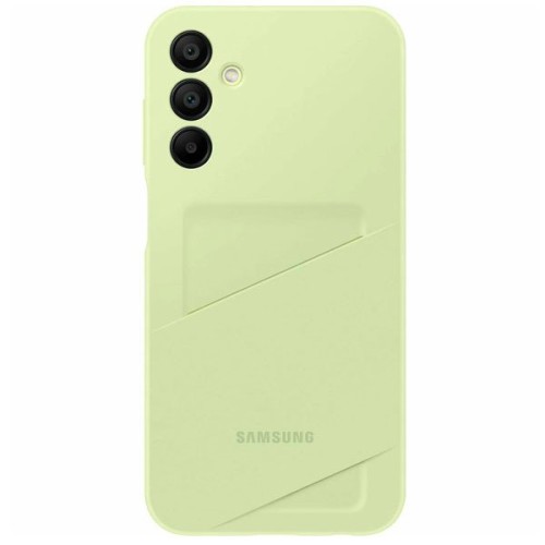 Чехол клип-кейс для Samsung Galaxy A15 Card Slot Case EF-OA156TMEGRU Лайм
