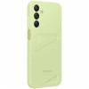 Чехол клип-кейс для Samsung Galaxy A15 Card Slot Case EF-OA156TMEGRU Лайм