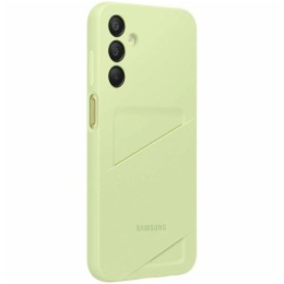 Чехол клип-кейс для Samsung Galaxy A15 Card Slot Case EF-OA156TMEGRU Лайм